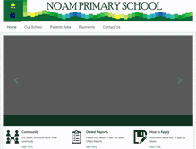 Tablet Screenshot of noamprimary.org